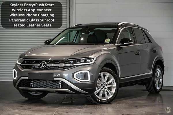 2025 Volkswagen T-Roc