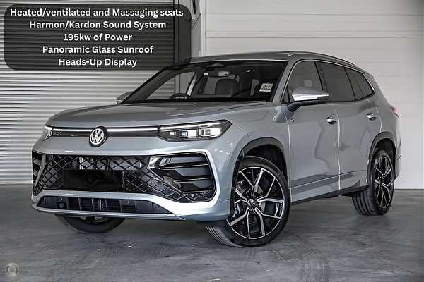 2025 Volkswagen Tayron