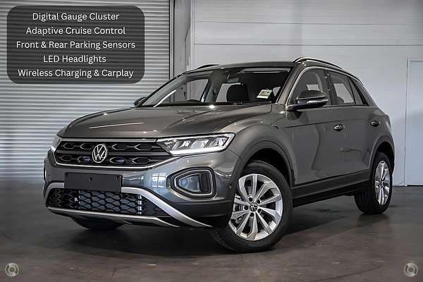 2025 Volkswagen T-Roc