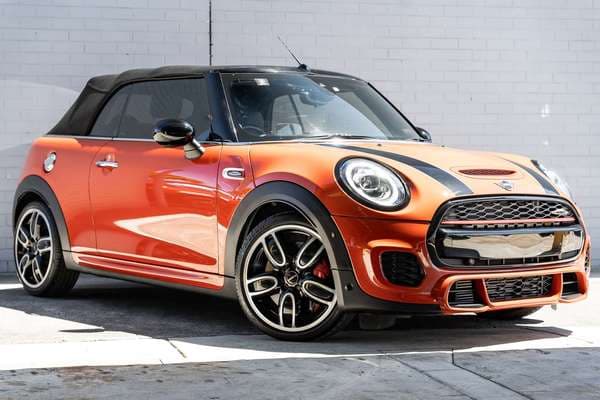 2018 MINI Convertible